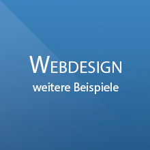 Webdesign Beispiele